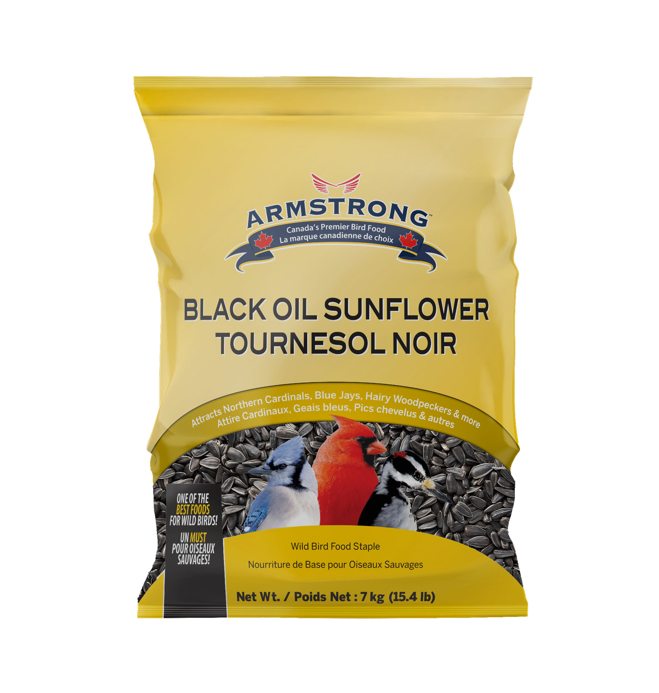 Armstrong Black Oil Sunflower - Armstrong Bird Food